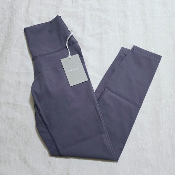 Everlane Light Purple Perform Ankle Yoga Leggings - Picture 1 of 7